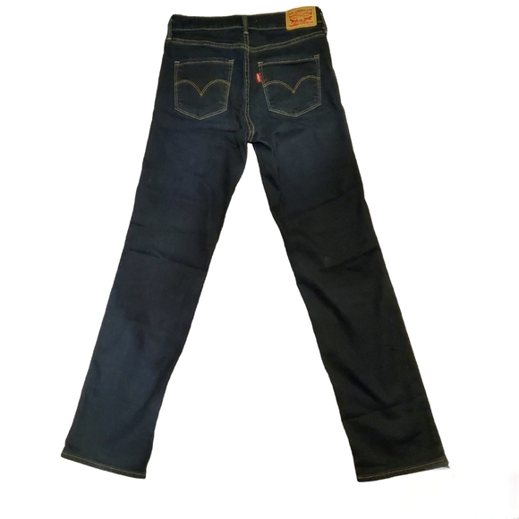 Levi's womens | 314 | shaping straight | 25 - Picture 3 of 4